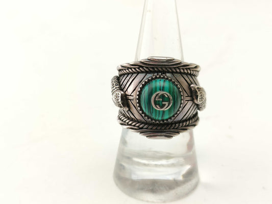 GUCCI Arabesque Snake Ring