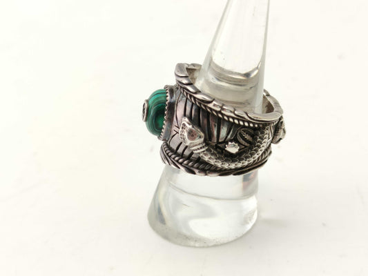 GUCCI Arabesque Snake Ring
