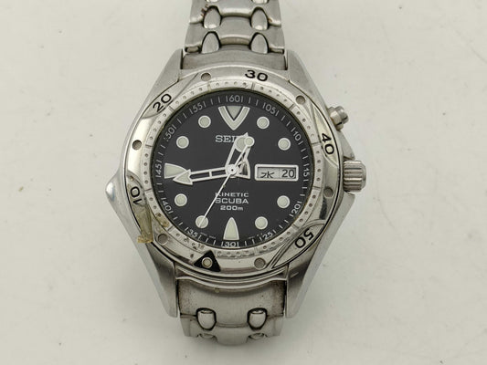 SEIKO Kinetic 5M43 0D80 Men's Watch