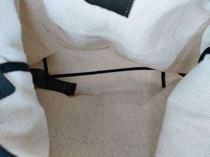 ARMANI Canvas Tote/Hand 2-Piece Tote Bag