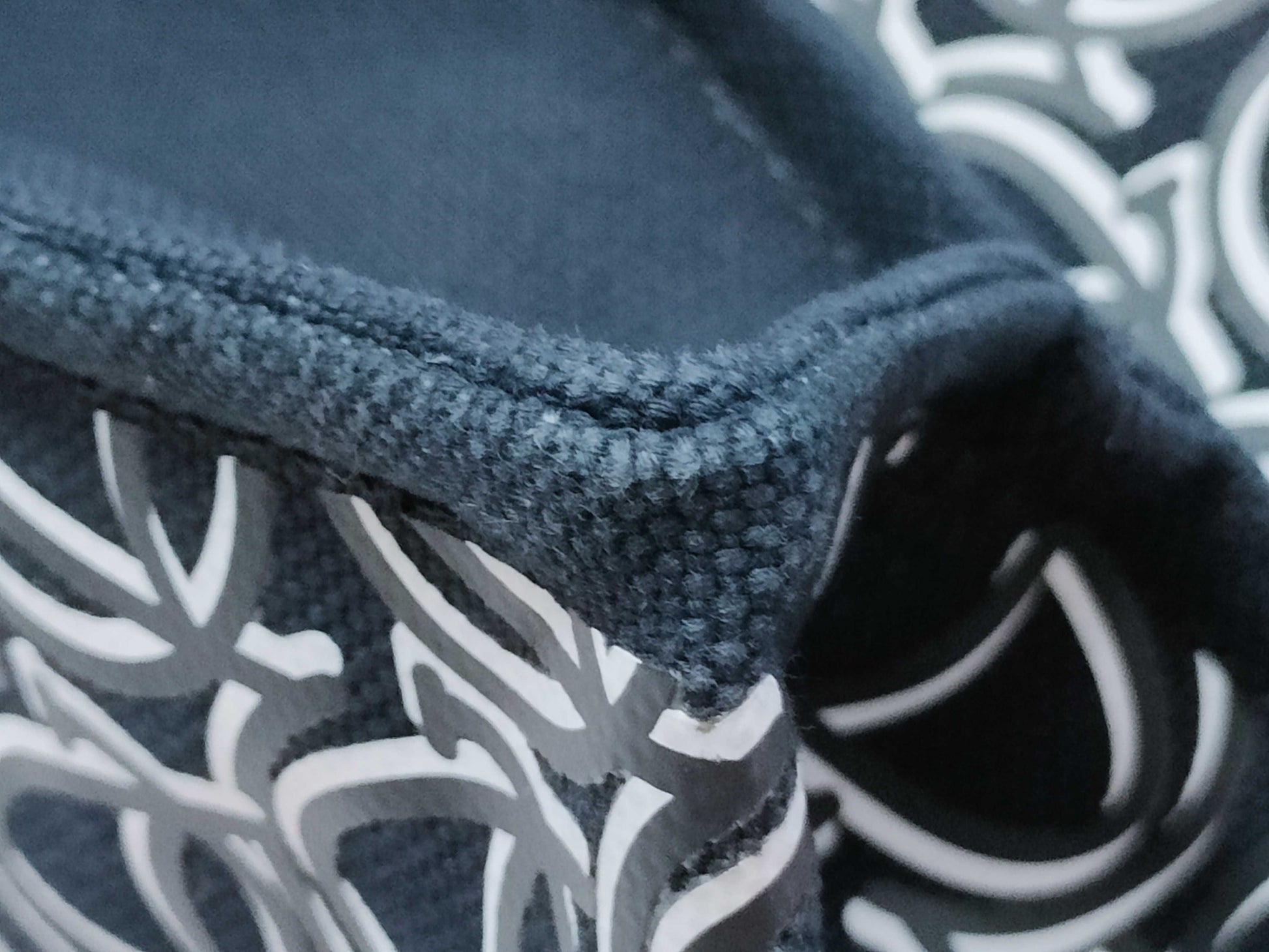 ARMANI Canvas Tote/Hand 2-Piece Tote Bag