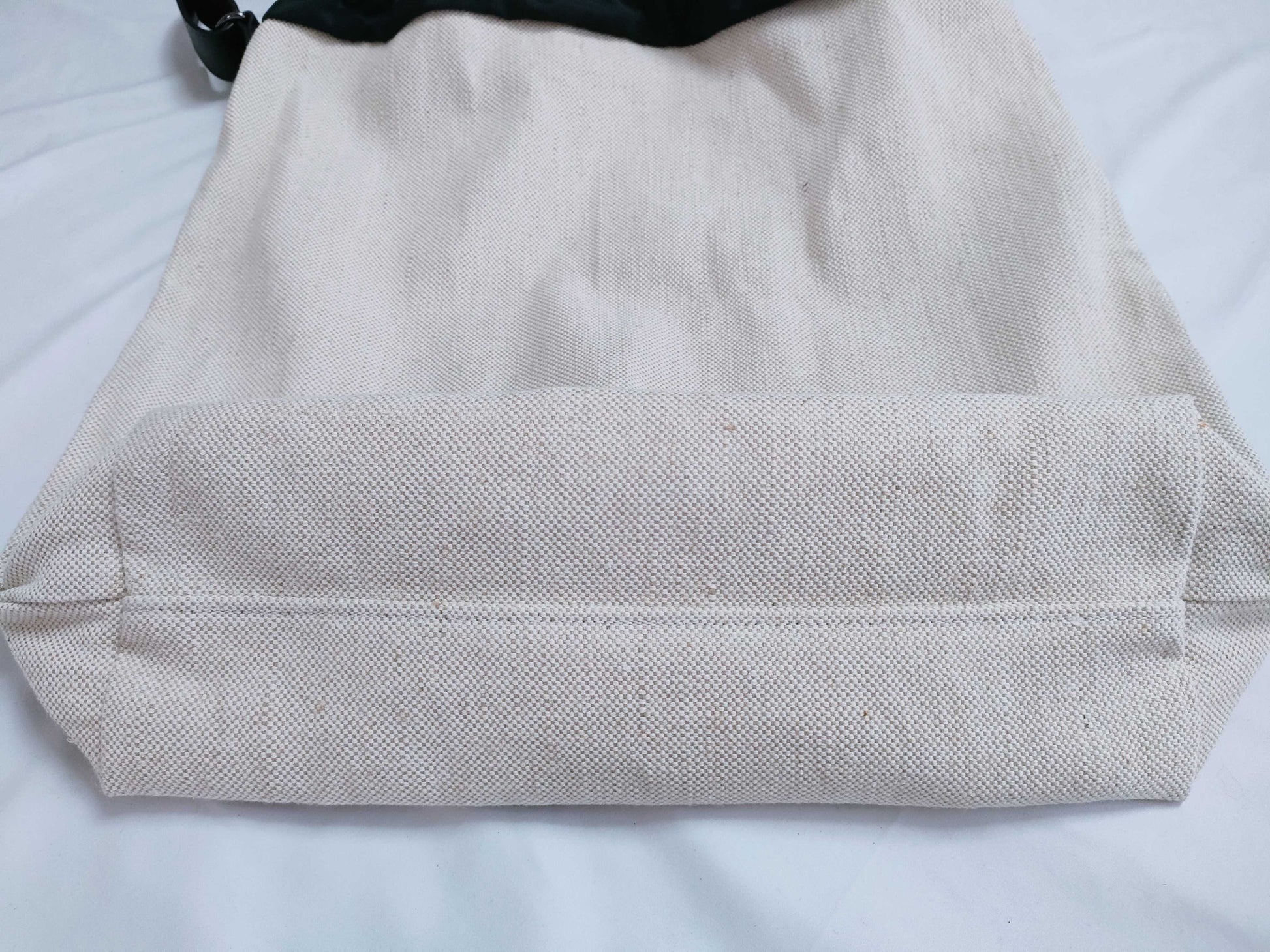 ARMANI Canvas Tote/Hand 2-Piece Tote Bag