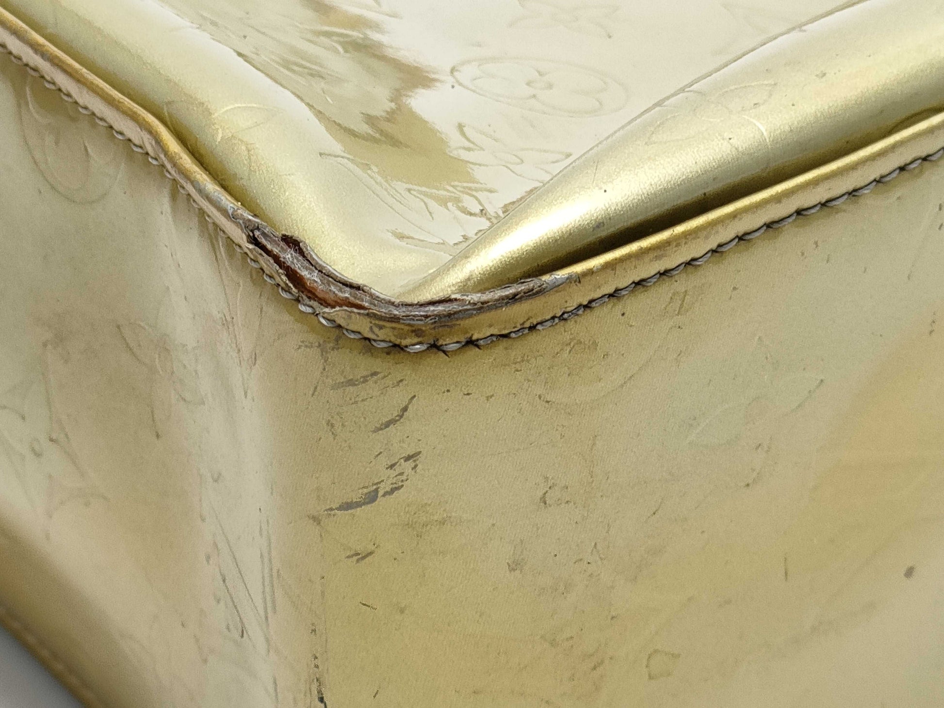 LOUIS VUITTON Vernis Vernis Tote Bag