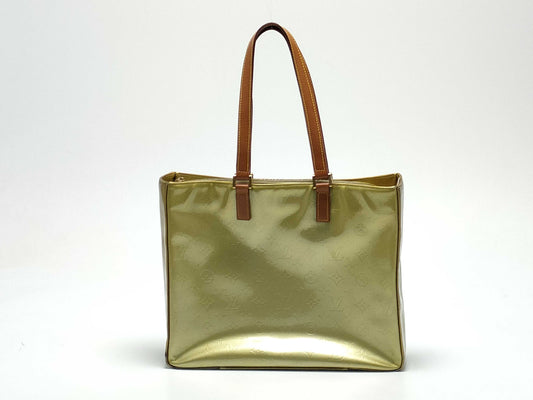 LOUIS VUITTON Vernis Vernis Tote Bag