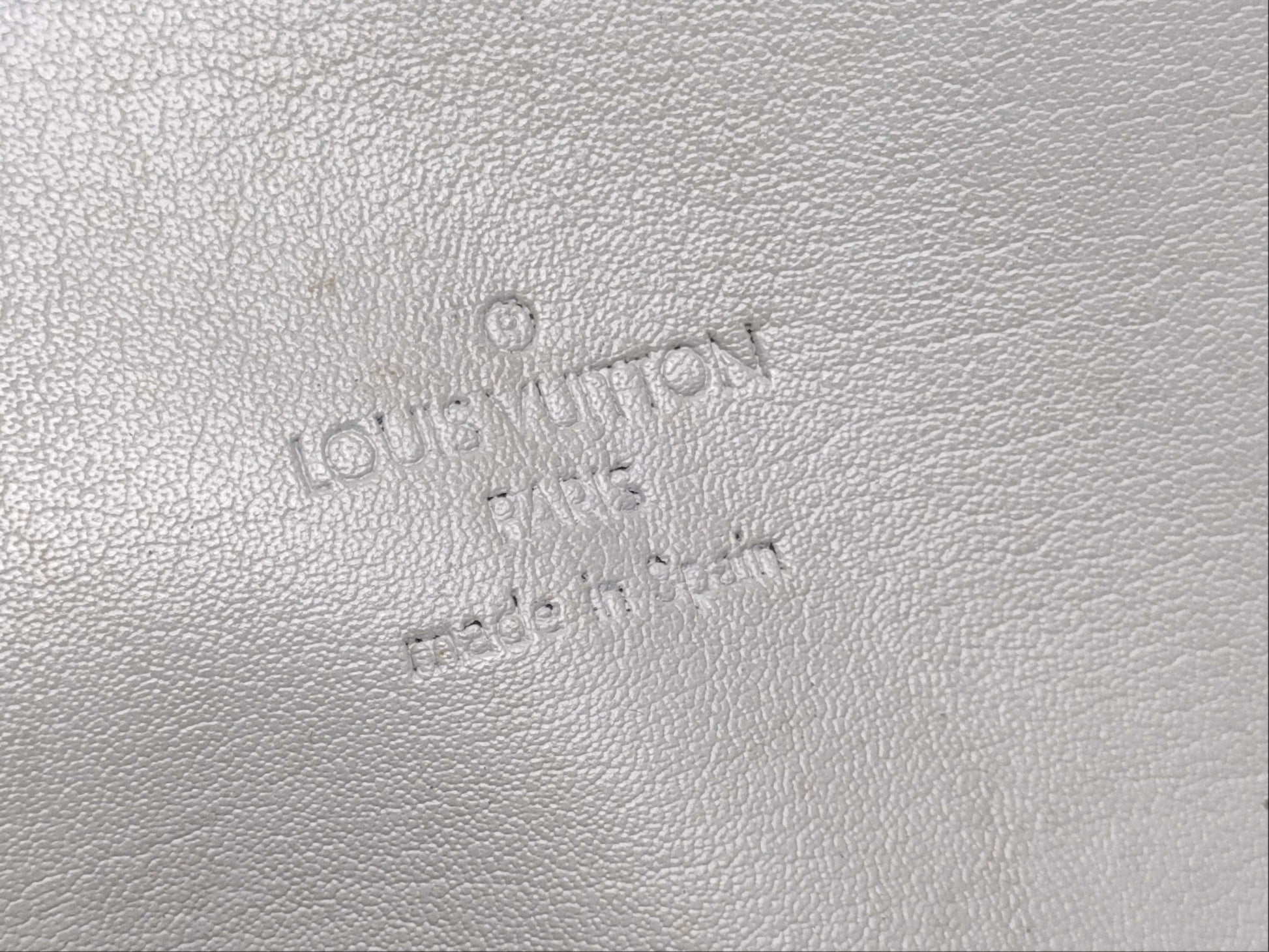 LOUIS VUITTON Vernis Vernis Tote Bag