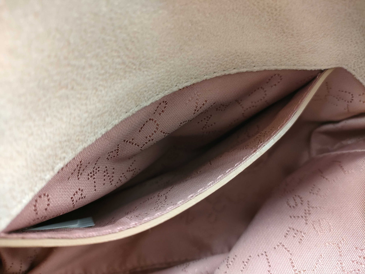 Stella McCartney Flap Pink Shoulder Bag