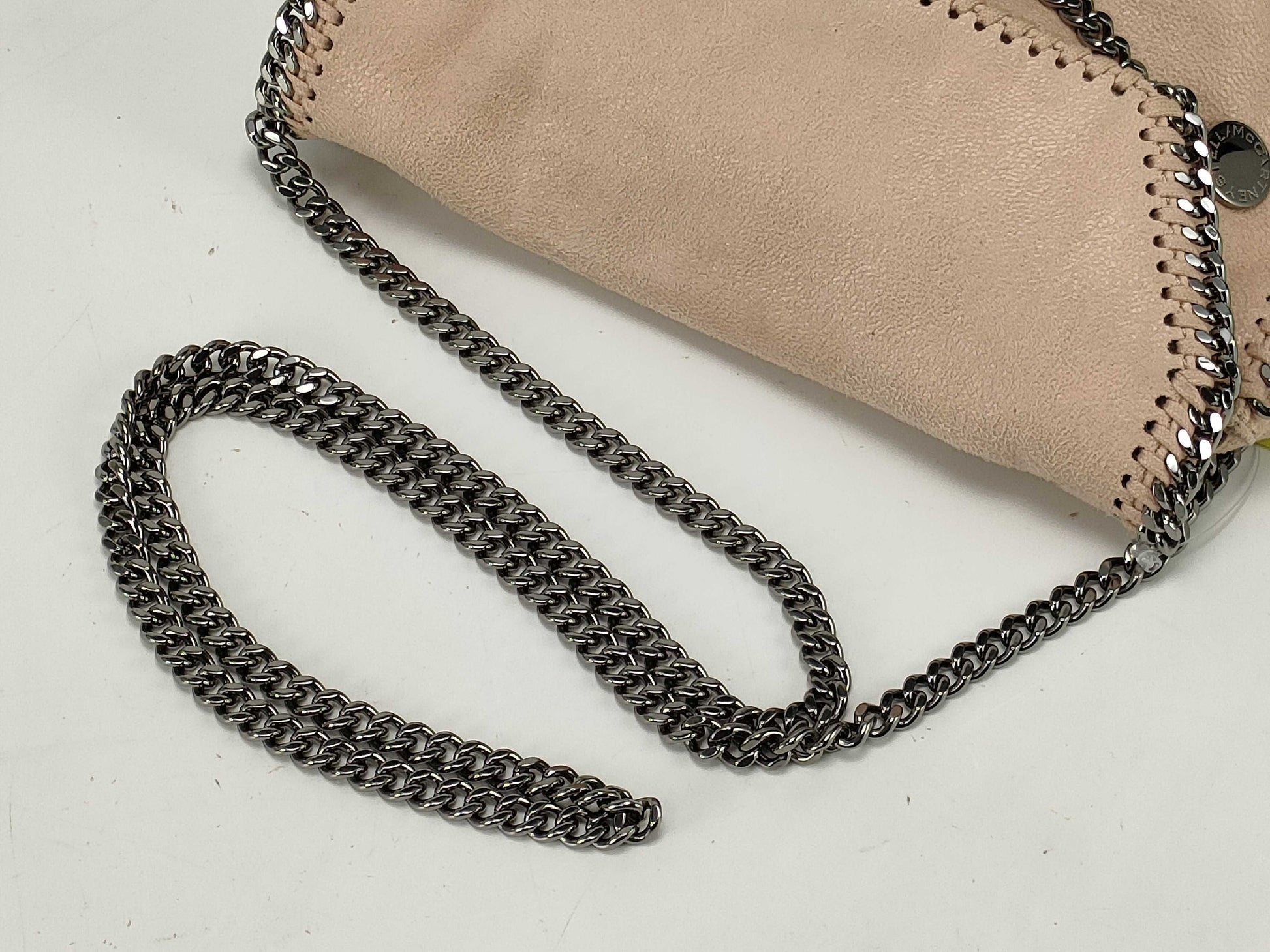 Stella McCartney Flap Pink Shoulder Bag