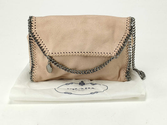 Stella McCartney Flap Pink Shoulder Bag