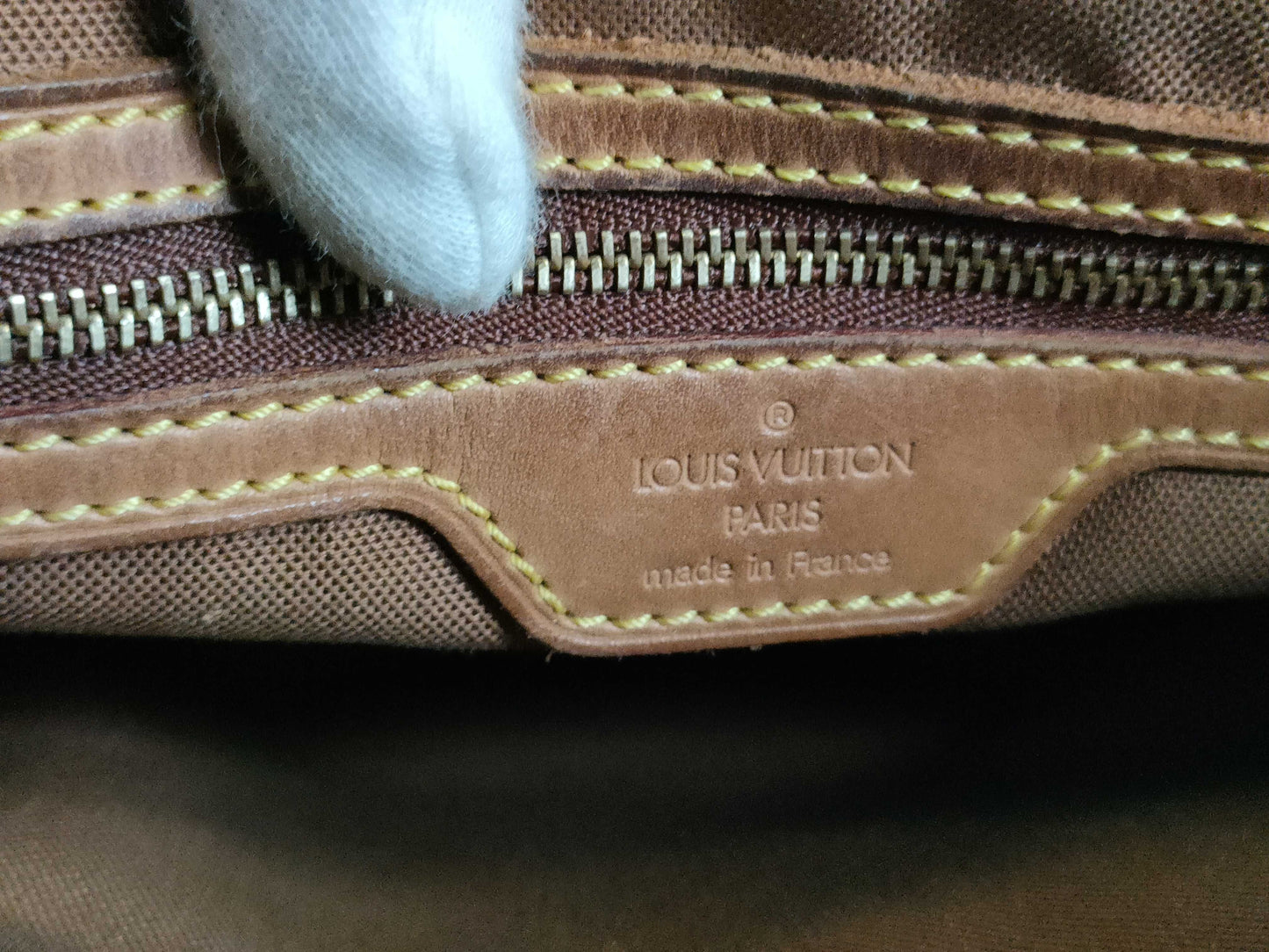 LOUIS VUITTON M51148 Monogram M51148 Cabas Piano Handbag