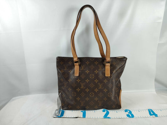 LOUIS VUITTON M51148 Monogram M51148 Cabas Piano Handbag