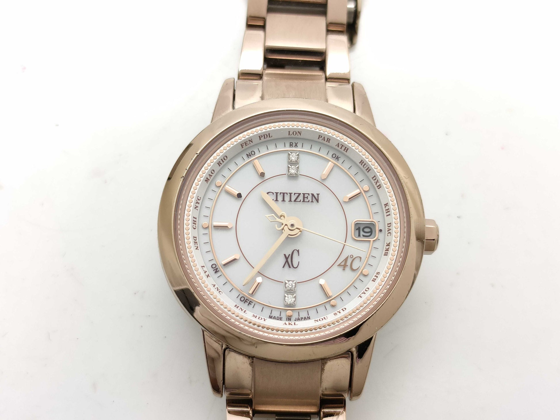CITIZEN xC 4℃ collaboration women's watch