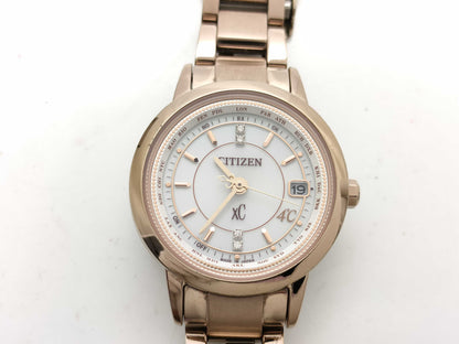 CITIZEN xC 4℃ collaboration women's watch