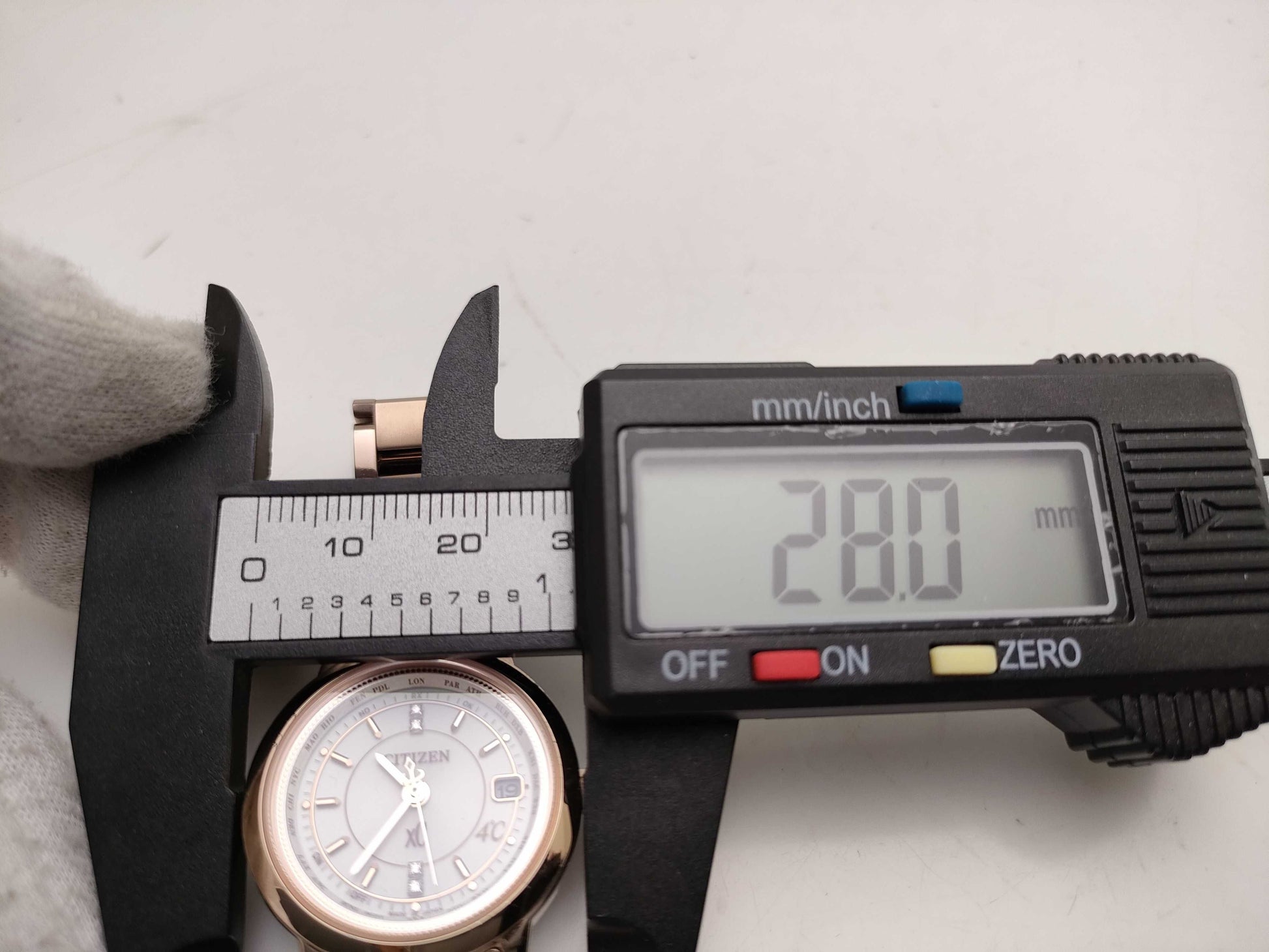 CITIZEN xC 4℃ collaboration women's watch