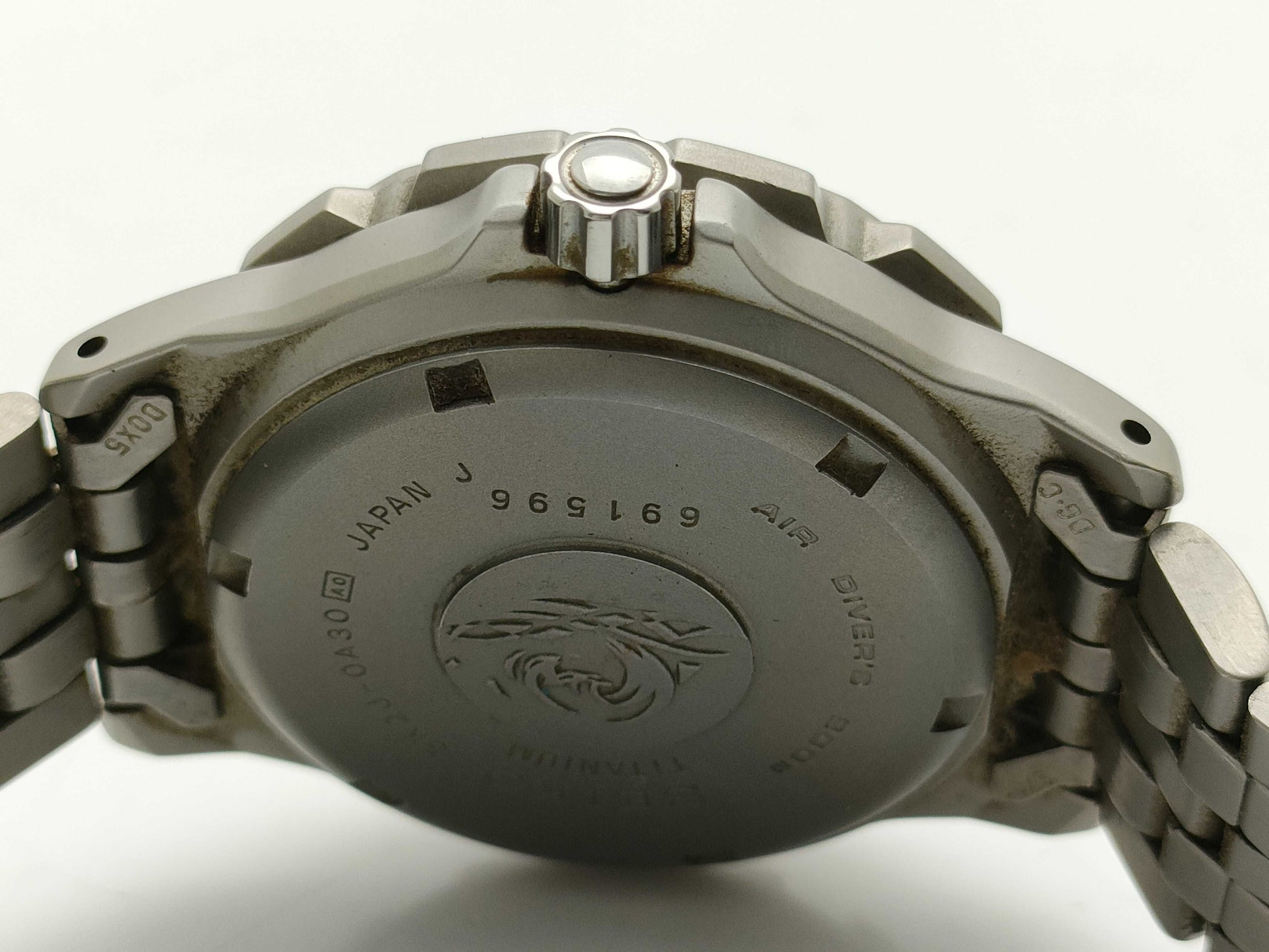 SEIKO 5K2J-0A30 Men's Watch