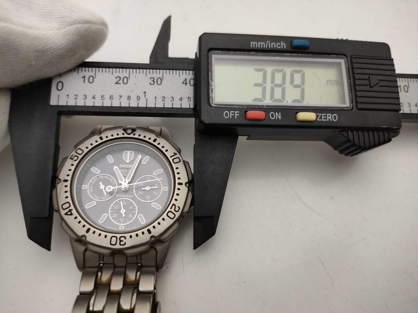 SEIKO 5K2J-0A30 Men's Watch
