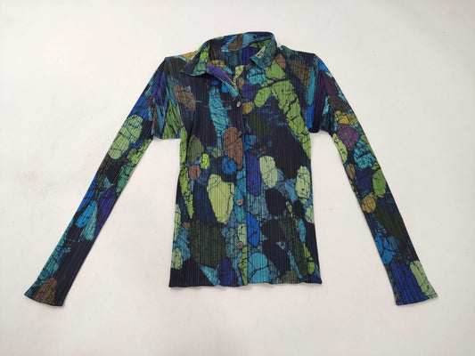 Pleats Please/Tops/Marble/PP74-JK524 Shirt