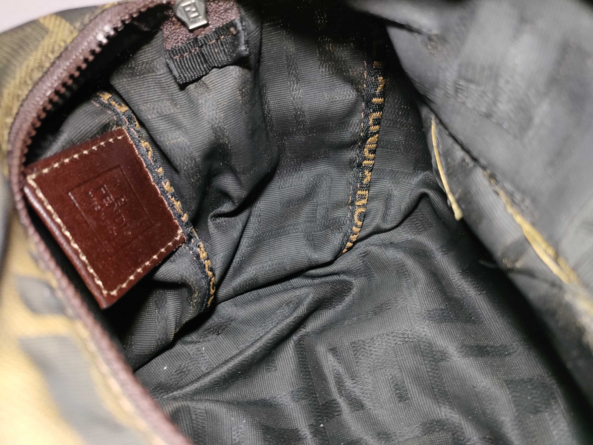 FENDI Zucca Mini Handbag