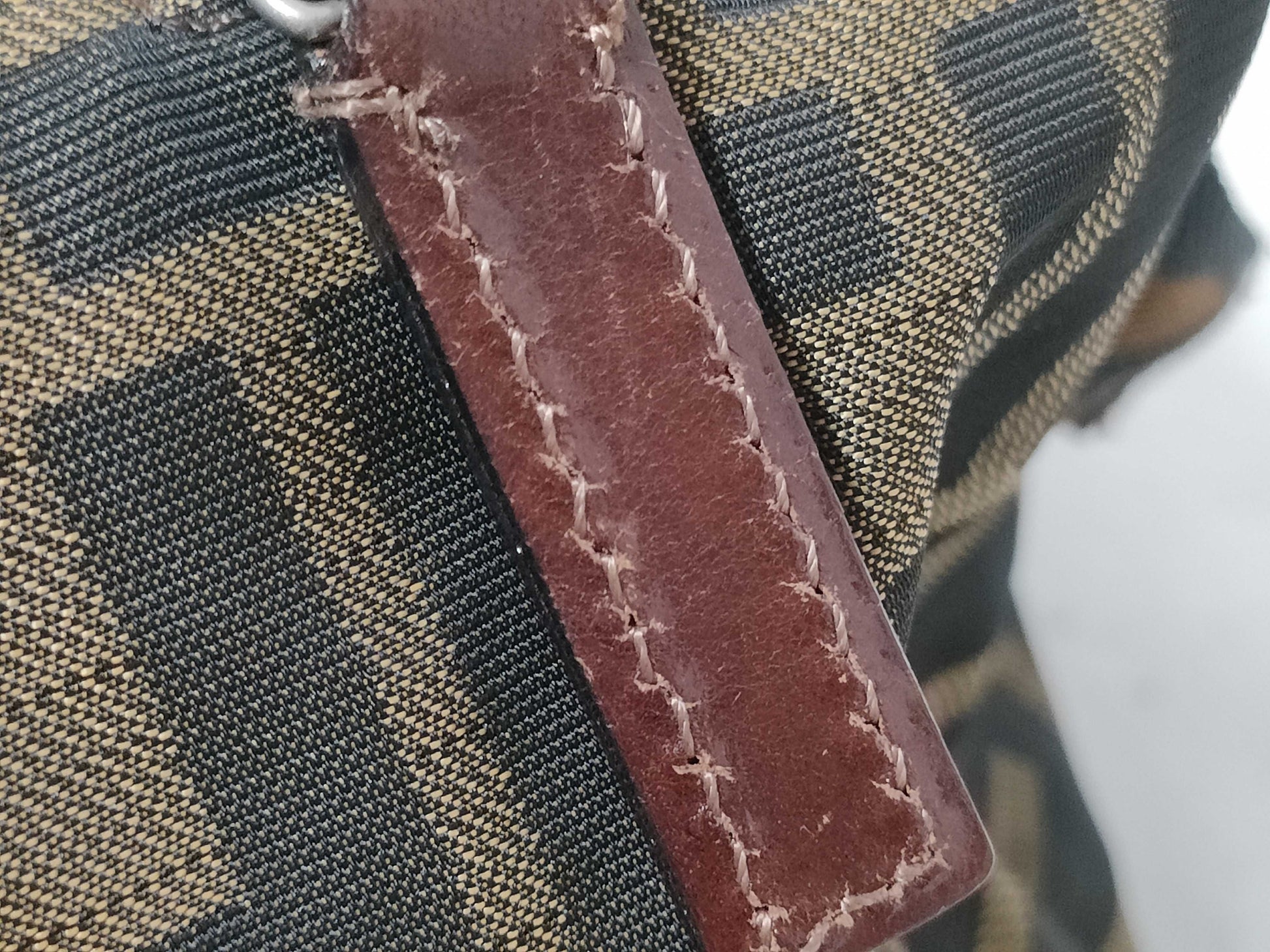 FENDI Zucca Mini Handbag