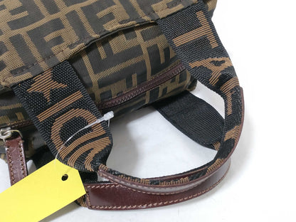 FENDI Zucca Mini Handbag