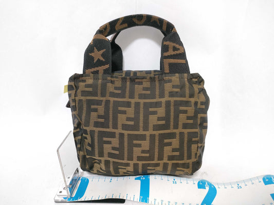 FENDI Zucca Mini Handbag