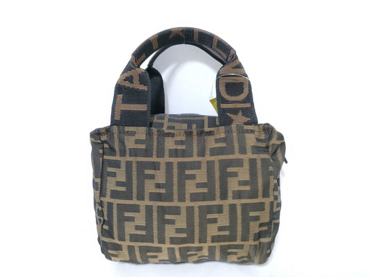 FENDI Zucca Mini Handbag