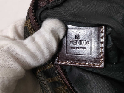 FENDI Zucca Mini Handbag