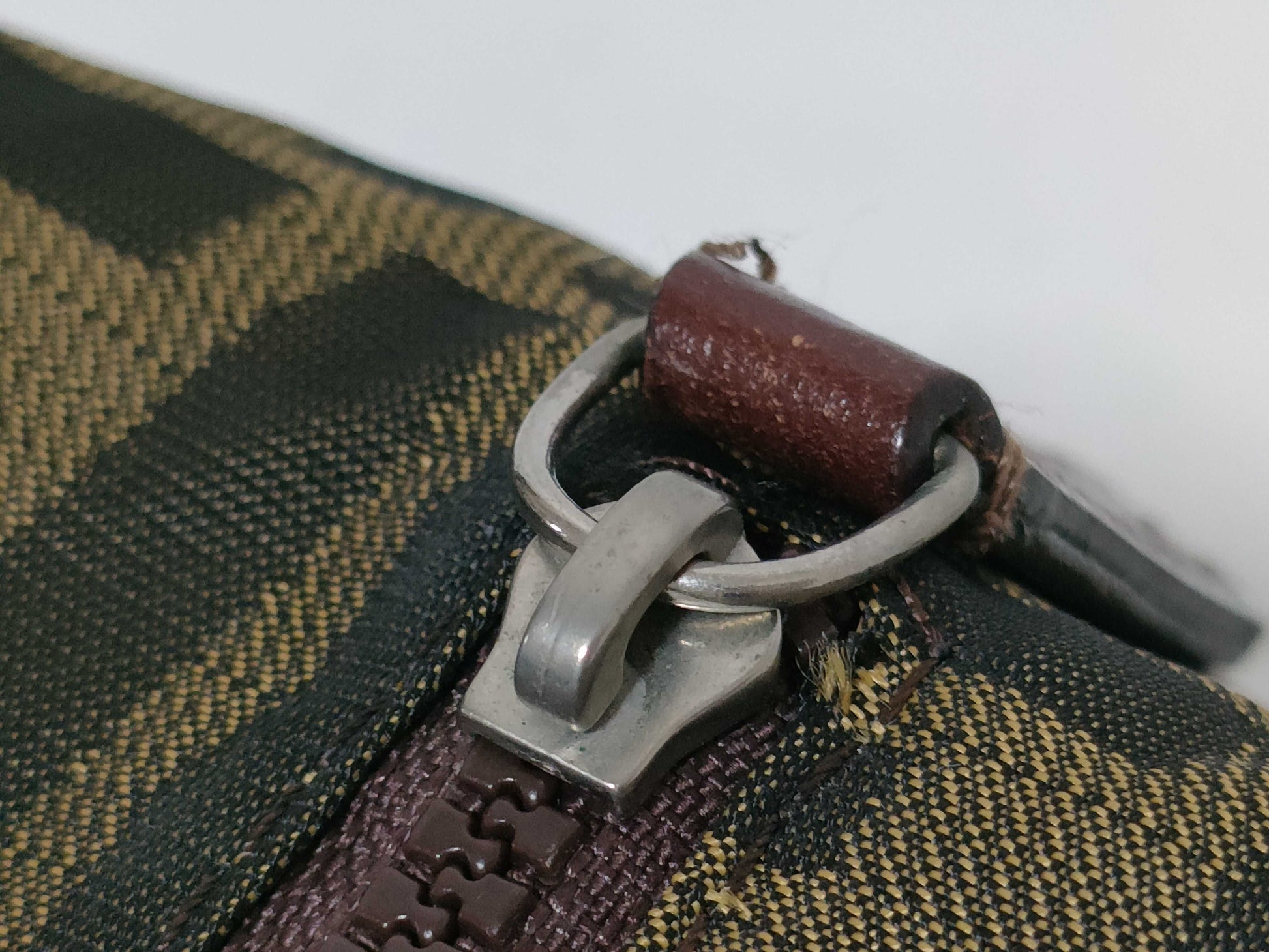 FENDI Zucca Mini Handbag