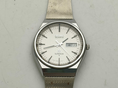 SEIKO Superior 4883-8001 Men's Watch with Third-Party Strap