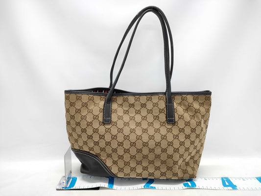 GUCCI GG Canvas 169946 Tote Bag