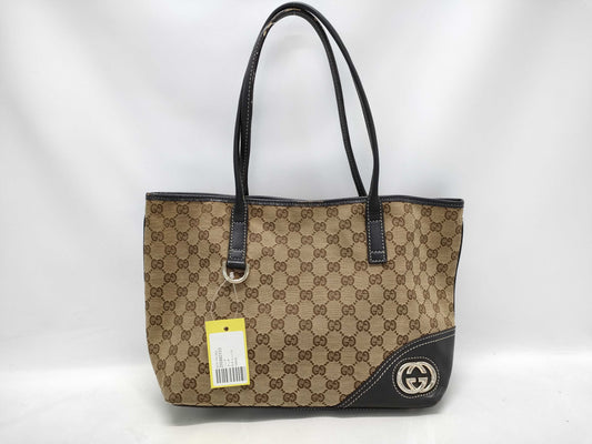 GUCCI GG Canvas 169946 Tote Bag