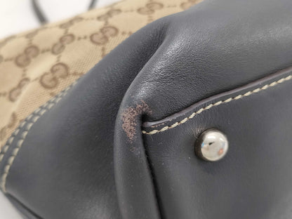 GUCCI GG Canvas 169946 Tote Bag