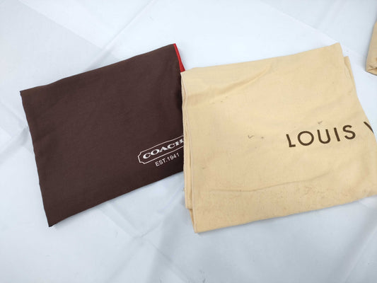 LOUIS VUITTON Cloth Bag Set, Storage Bags, and Empty Brand Boxes