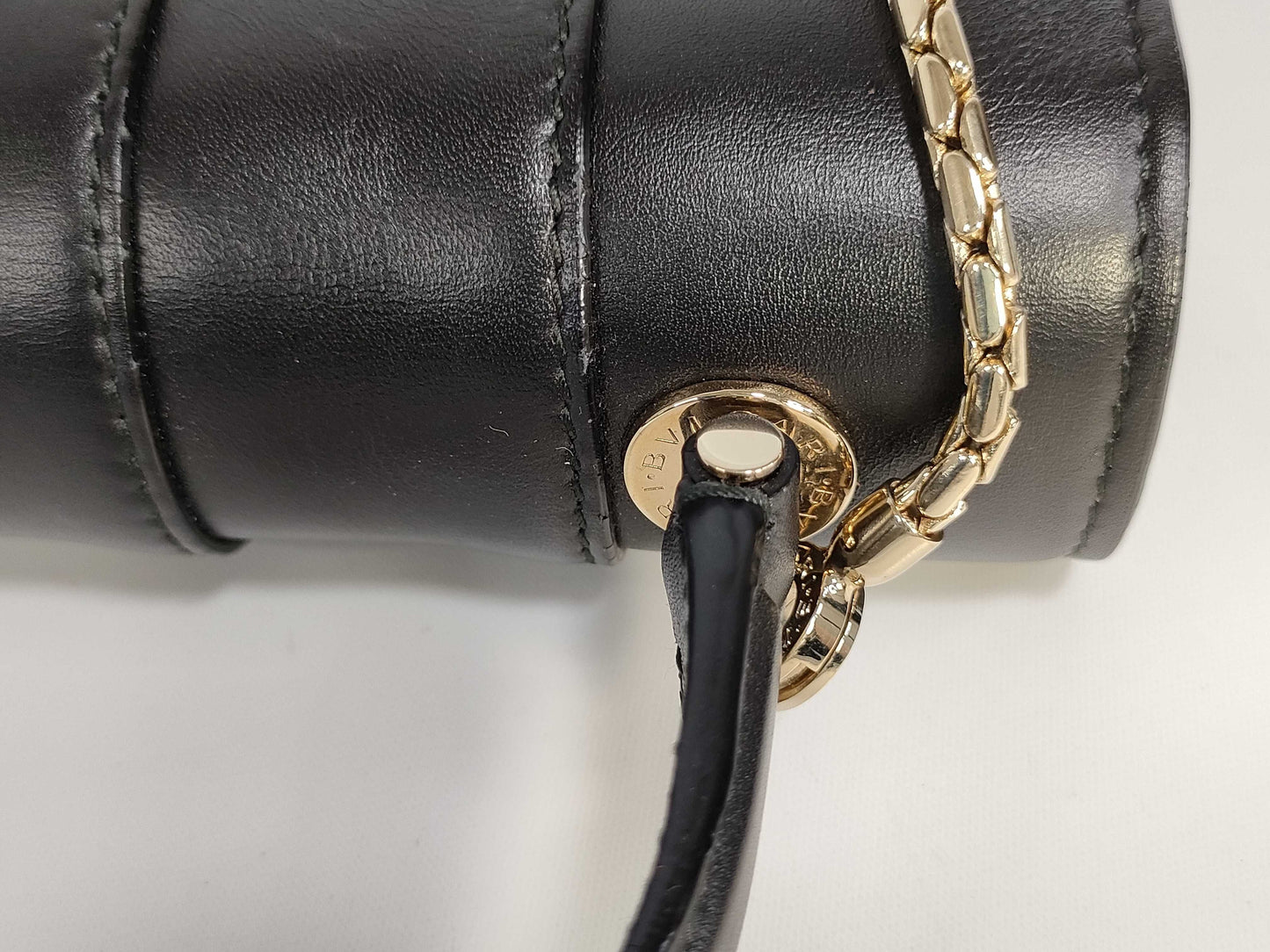 BVLGARI Hand Black Handbag