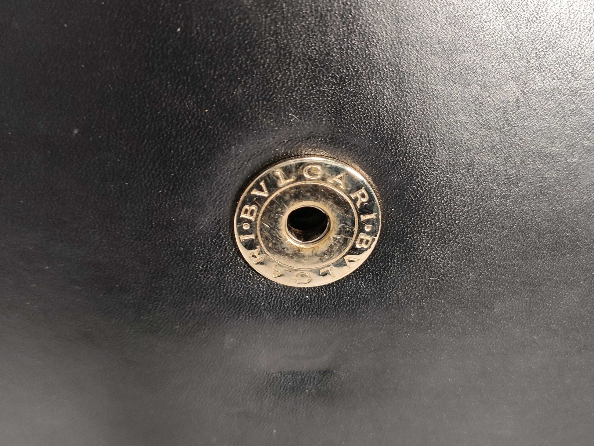 BVLGARI Hand Black Handbag