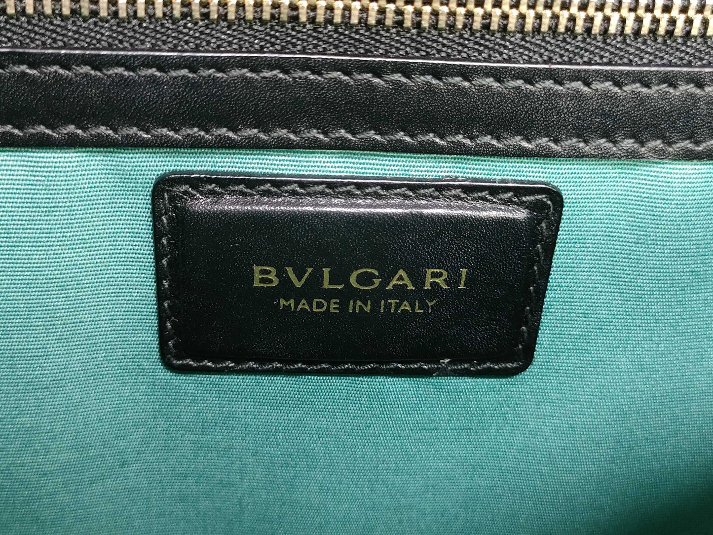 BVLGARI Hand Black Handbag