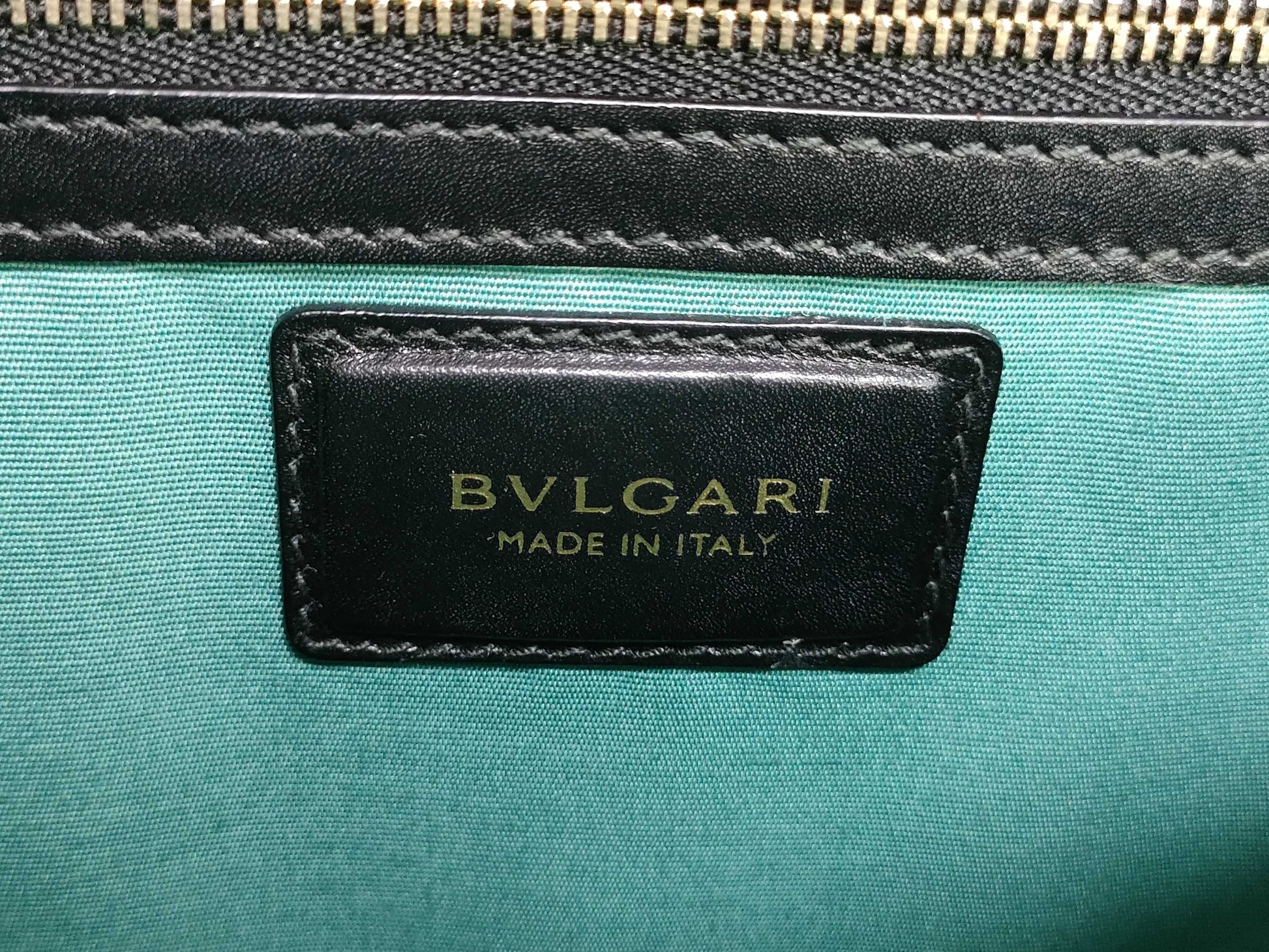 BVLGARI Hand Black Handbag