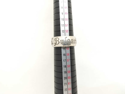 BVLGARI SV925 Save the Children Ring 8.0g