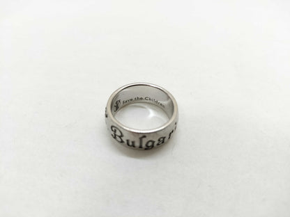 BVLGARI SV925 Save the Children Ring 8.0g