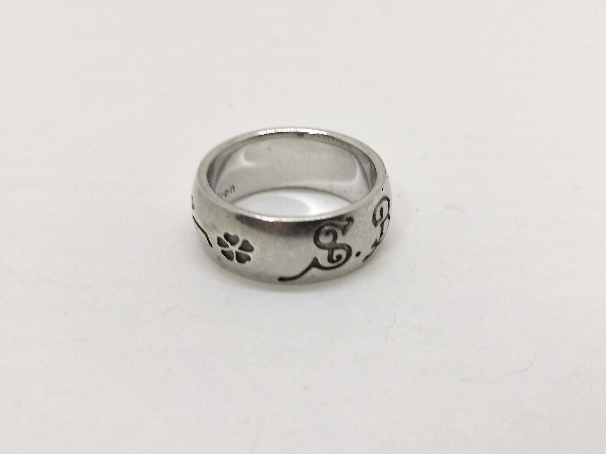BVLGARI SV925 Save the Children Ring 8.0g
