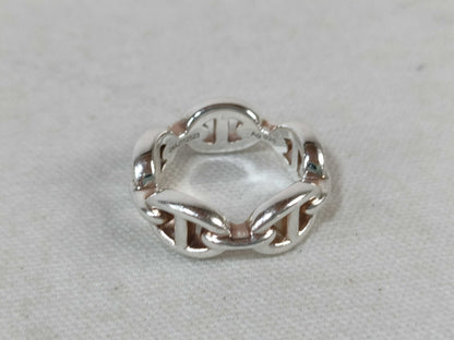 HERMES Chaine d'Ancre/Anchaine/48 5.6g Ring