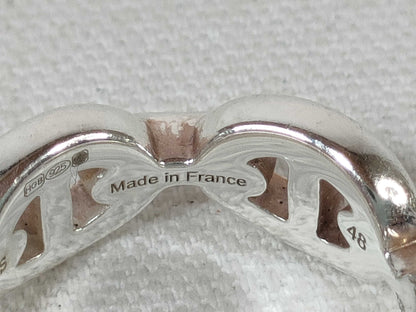 HERMES Chaine d'Ancre/Anchaine/48 5.6g Ring