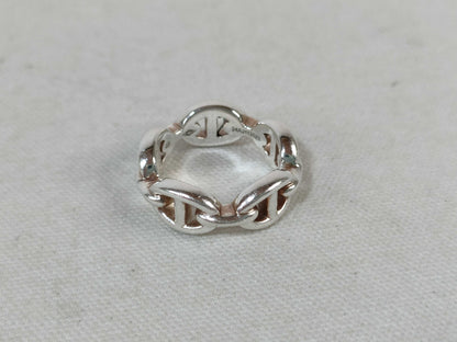 HERMES Chaine d'Ancre/Anchaine/48 5.6g Ring