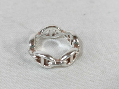 HERMES Chaine d'Ancre/Anchaine/48 5.6g Ring