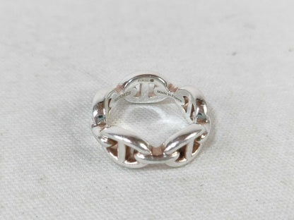 HERMES Chaine d'Ancre/Anchaine/48 5.6g Ring