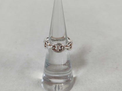 HERMES Chaine d'Ancre/Anchaine/48 5.6g Ring