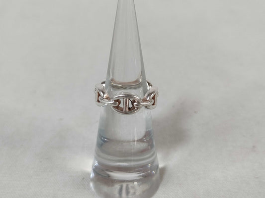 HERMES Chaine d'Ancre/Anchaine/48 5.6g Ring