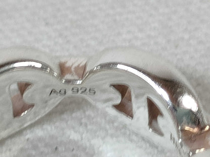HERMES Chaine d'Ancre/Anchaine/48 5.6g Ring