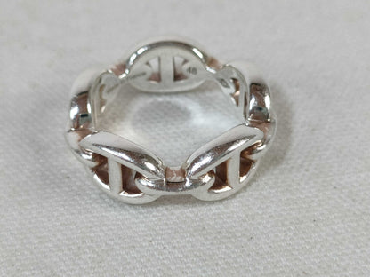 HERMES Chaine d'Ancre/Anchaine/48 5.6g Ring