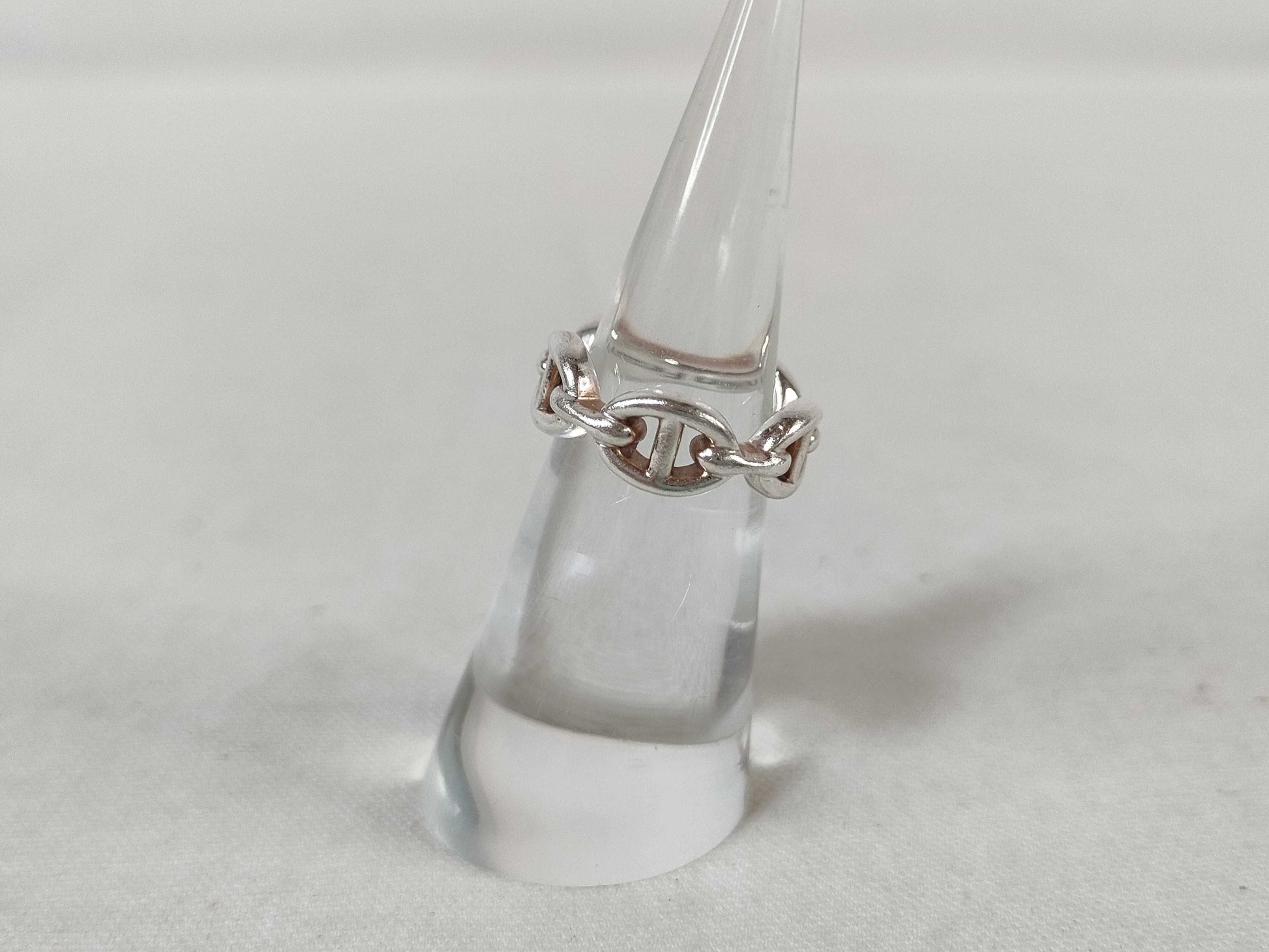 HERMES Chaine d'Ancre/Anchaine/48 5.6g Ring