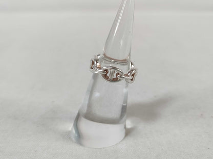 HERMES Chaine d'Ancre/Anchaine/48 5.6g Ring